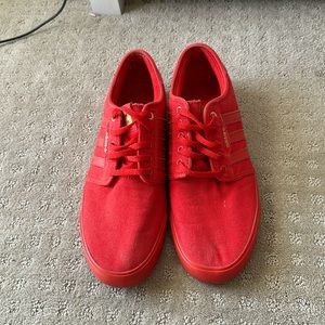 Red Adidas Sneakers